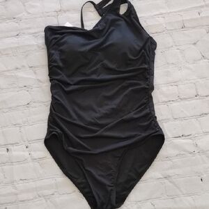 NWT Black One-Piece Swimsuit